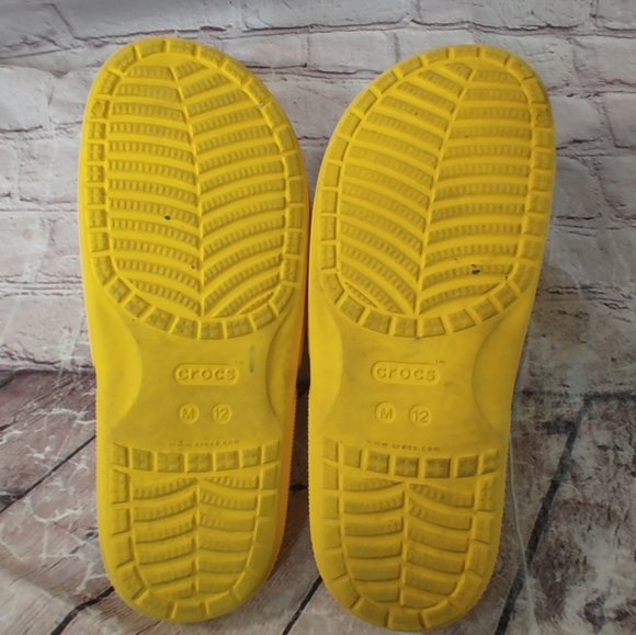Crocs Wutang Classic Slides 12 Mens - Picture 8 of 11